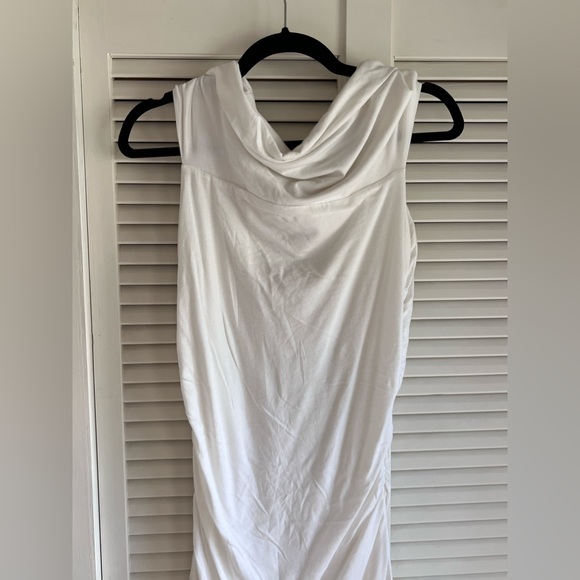 JAMES PERSE white summer soft cotton dress - Picture 5 of 7